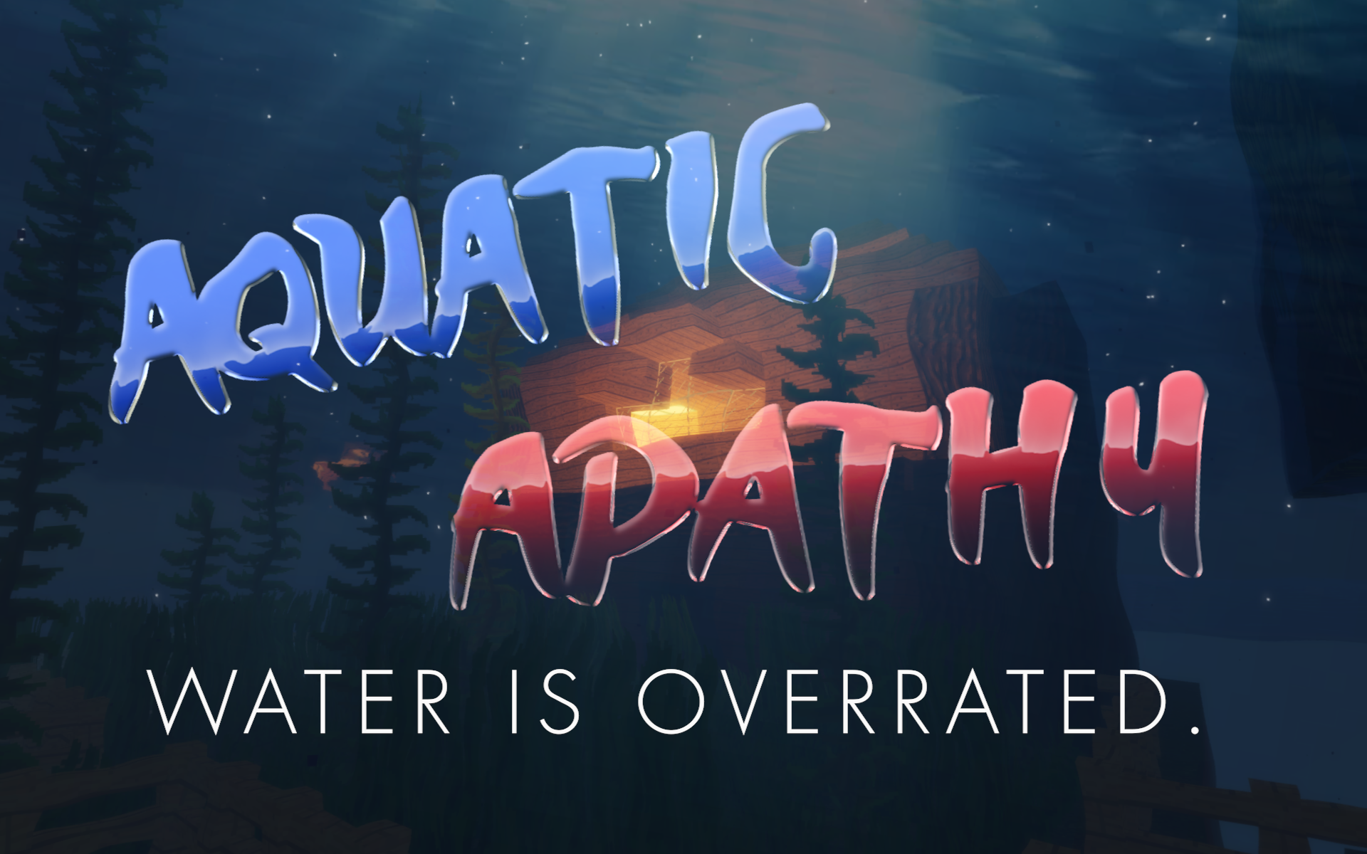 Unduh Aquatic Apathy untuk Minecraft 1.12.2